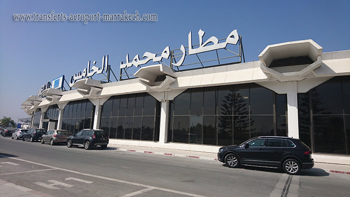 Taxi Marrakech Aéroport Casablanca