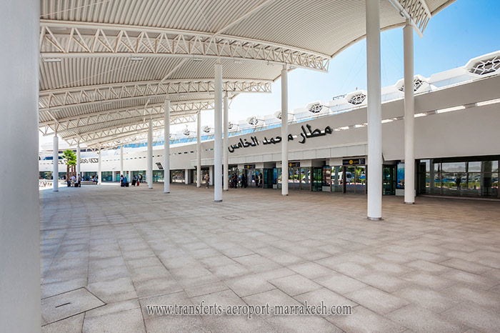 Transport Marrakech Aéroport Casablanca