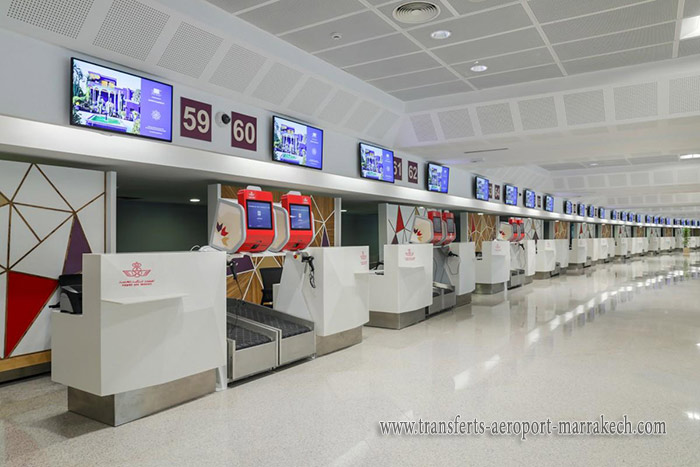 Navette Marrakech Aéroport Casablanca