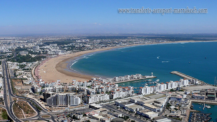 Transport Marrakech Agadir